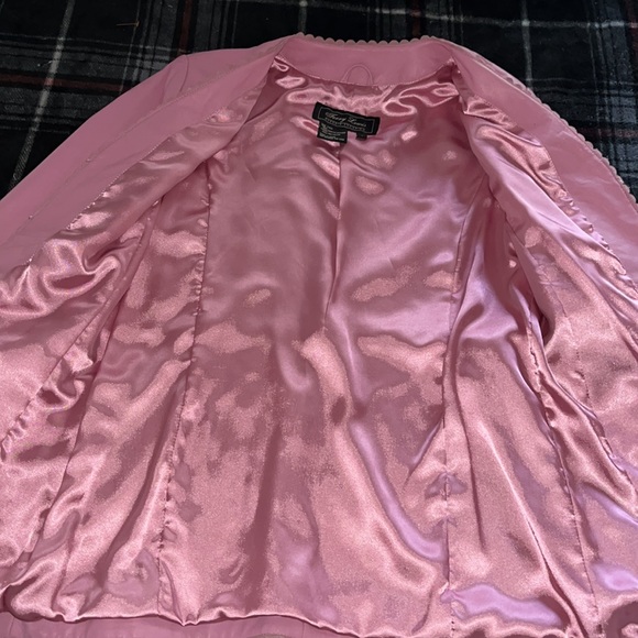 Womens terry Lewis classic luxuries leather jacket NEW - Picture 4 of 7